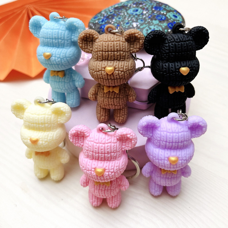1 móc khóa Gấu Bearbrick cute số lượng có hạn