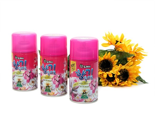 Bình xịt khử mùi thơm phòng Hàn Quốc cao cấp Sandokkaebi 300ml GT765