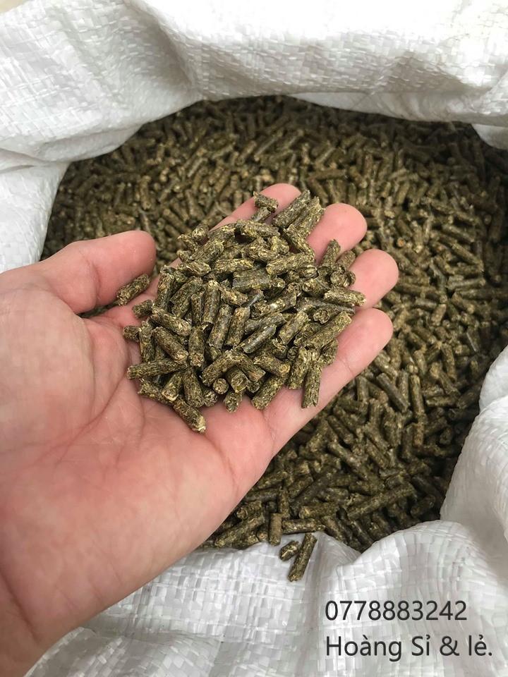 Cỏ linh lăng Alfalfa 4ly (1kg) dành cho gà đá, thỏ, bọ - Pet Food Store.