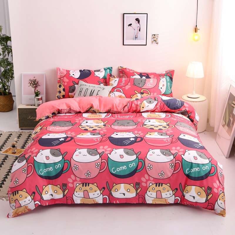 Set chăn ga gối Cotton Poly Hàn quốc G15