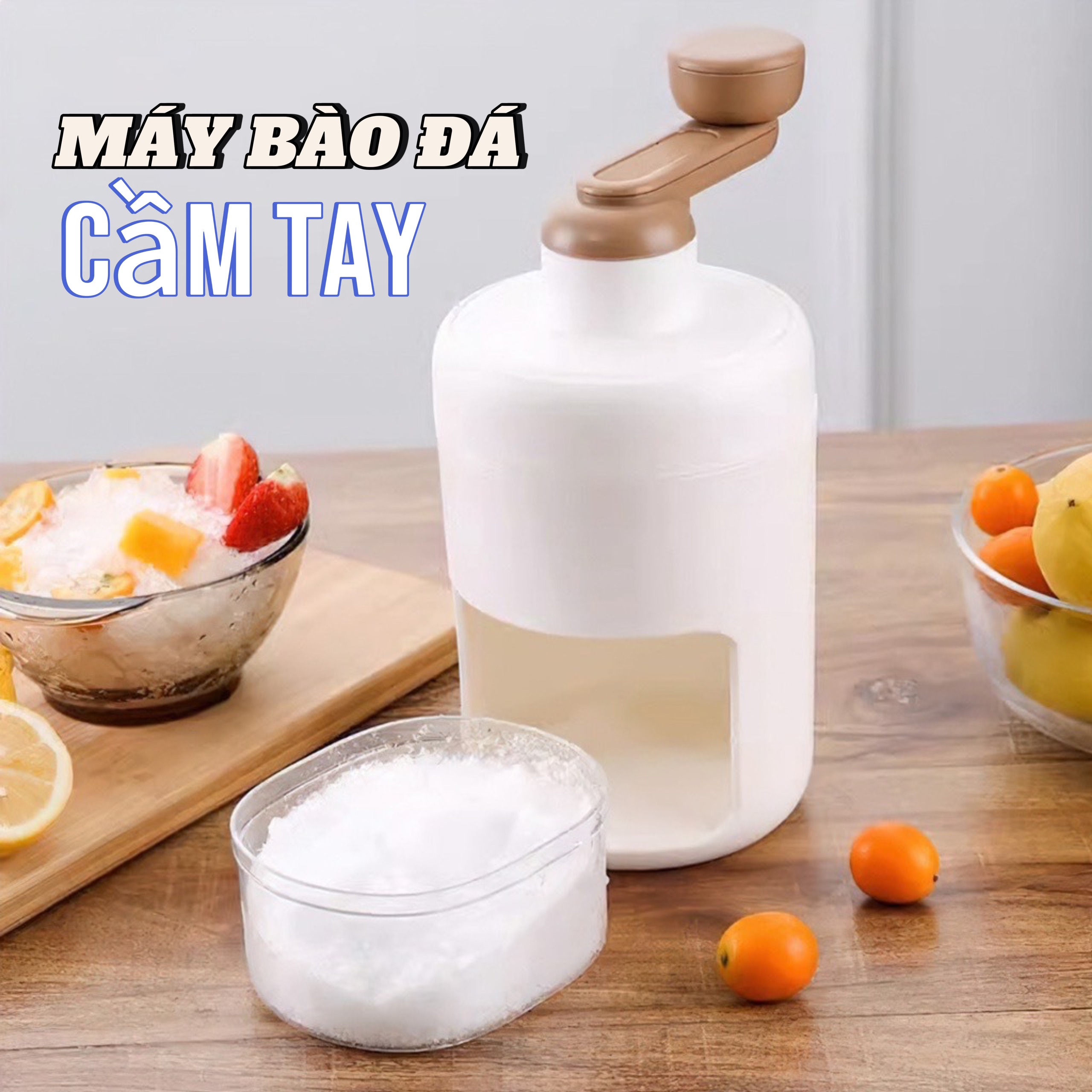 Máy Xay Đá ,Máy Bào Đá Bằng Tay Siêu Min Tiện Lợi,Máy bào đá tuyết Cho Bé Và Cho Cả Nhà máy làm đá máy xay đá bằng tay máy xay đá máy làm đá bào mini máy làm đá bào cho bé