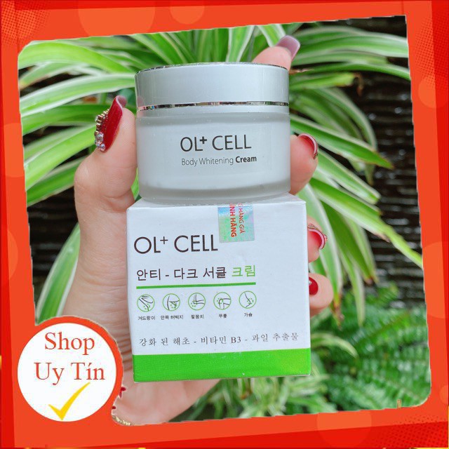 Kem Ol Cell thâm nách, bẹn, vùng kín – Hàn Quốc - Kem Ol Cell thâm nách, bẹn, vùng kín