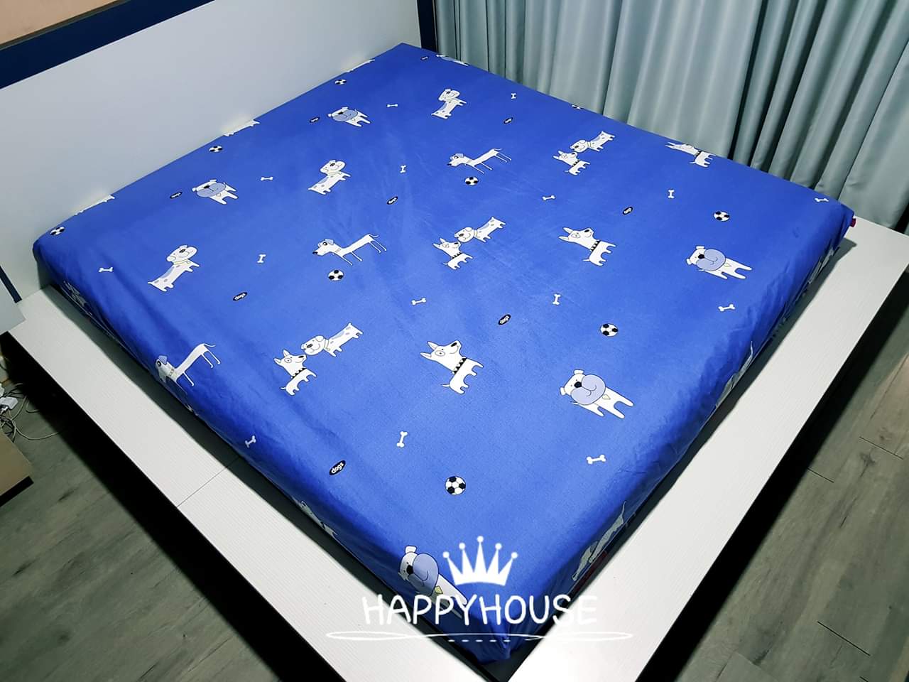 [HCM]Ga Chống Thấm 1m4x2m Chất Liệu Cotton.Giao họa tiết ngẫu nhiên
