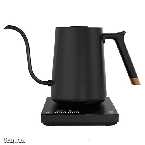 Ấm đun và rót pha cà phê Timemore Black Electric Kettle 800ml – Touch Temperature Control