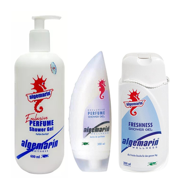 Sữa Tắm Cá Ngựa Algemarin Perfume Đức Sữa Tắm Hương Nước Hoa Quyến Rũ Chai 300ml Và 500ml