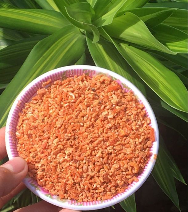 Vụn Đuôi Tôm -1kg/ 500gram/ 250gram - Dùng Kho Quẹt, Làm Muối Tôm, Nấu Canh Thơm Ngon