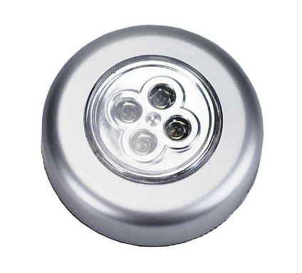 Đèn led không dây càm biến chạm tay xài pin