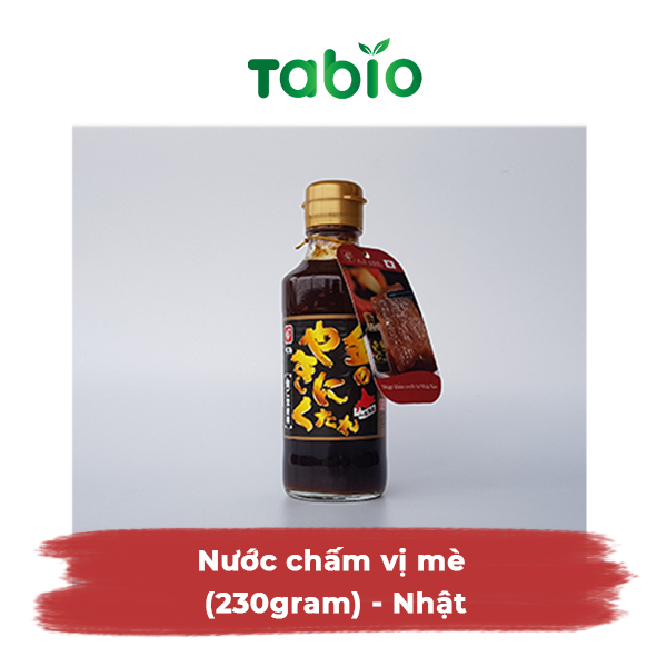 Hcm - nước chấm vị mè - nhật - tabio