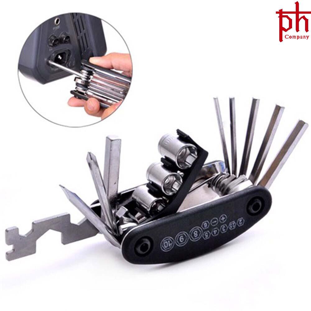 Bộ dụng cụ sửa chữa cầm tay đa năng 13 món