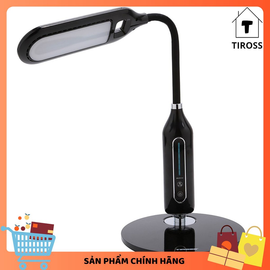 [Tiross123] Đèn bàn chống cận thị TIROSS TS1813 ,Sản Phẩm Chính Hãng, Bảo Hành 12 Tháng