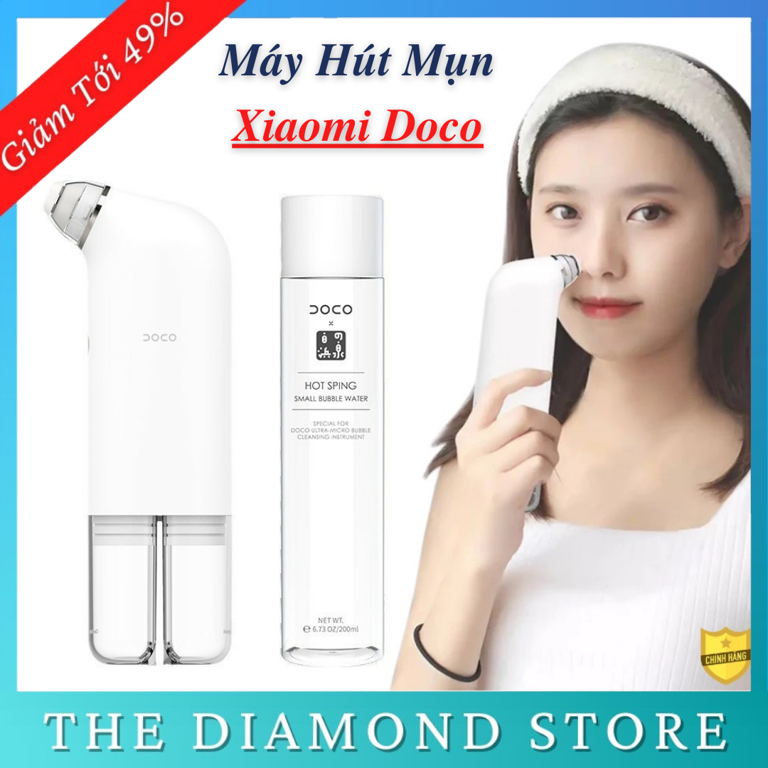 Máy hút mụn cầm tay đa năng xiaomi doco thế hệ mới, hút sạch sâu, loại bỏ mụn và bã nhờn hiệu quả
