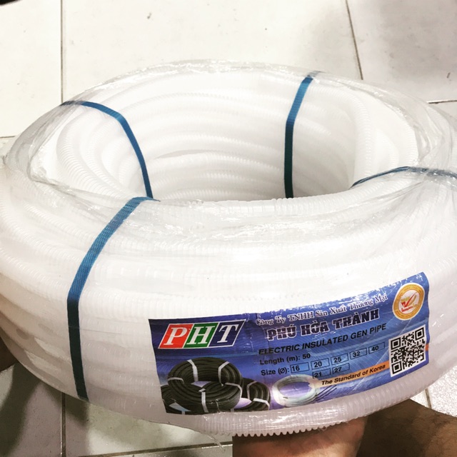 Ruột gà máy lạnh Phú Hoà Thành