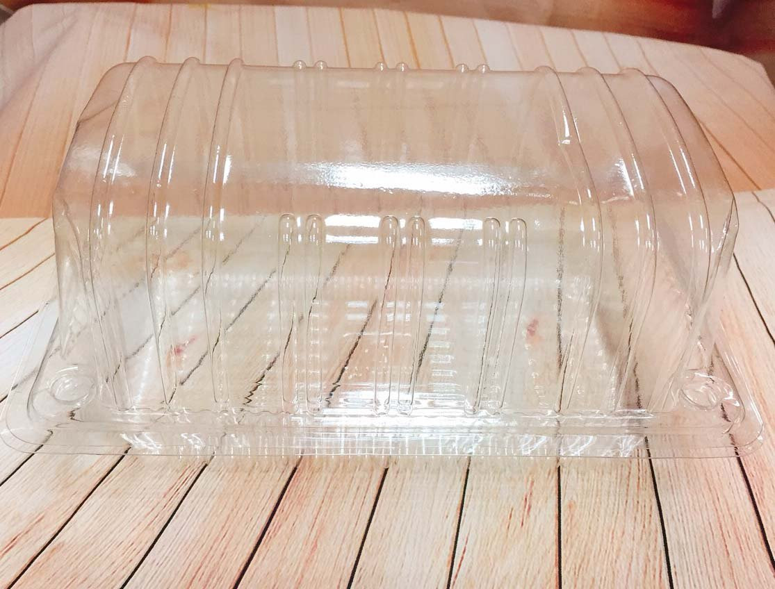 Lốc 50 - 100 hộp nhựa đựng bánh/trái cây hh143