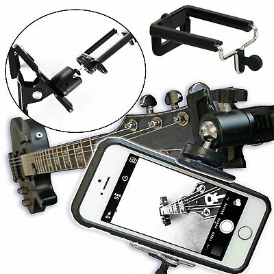 Kẹp điện thoại guitar xem hợp âm tiện lợi