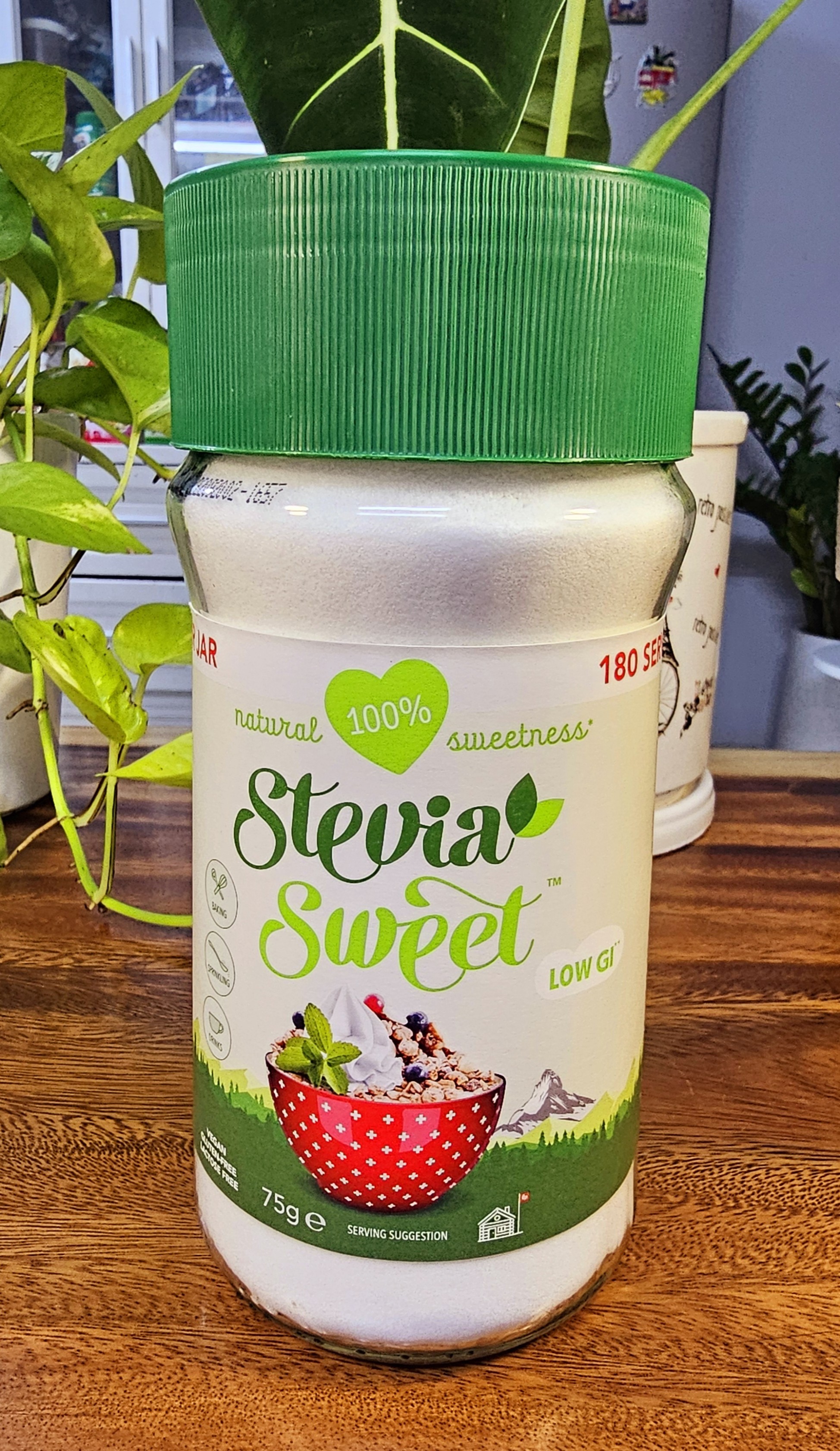 Đường ăn kiêng cỏ ngọt stevia sweet hermesetas – sản xuất tại pháp