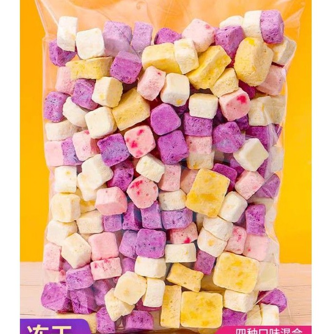 🥑Sữa Chua Viên Mix 4 Vị Trái Cây Túi Lớn🥑
