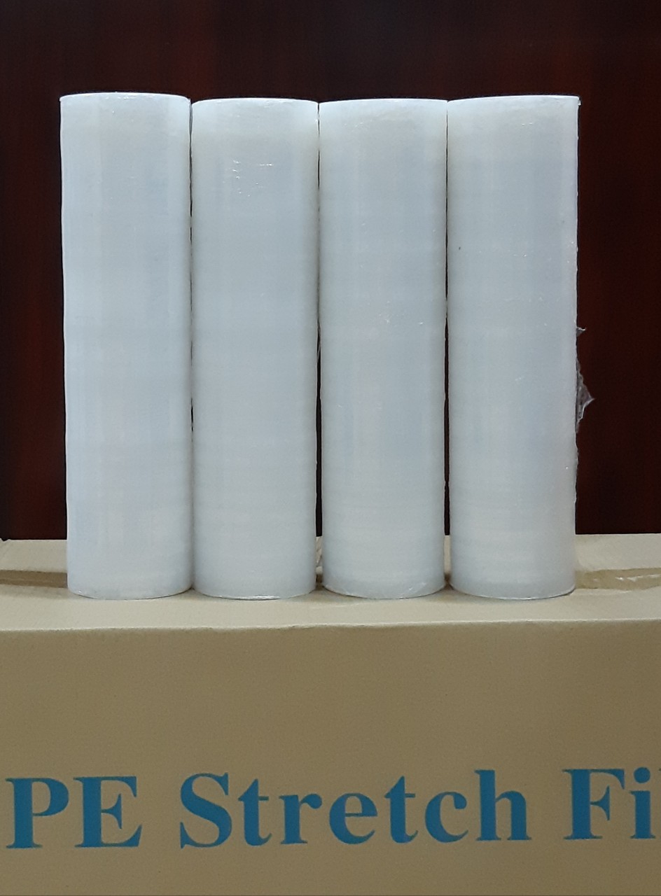 [HCM]MÀNG PE (Màng chít) - PE Stretch Film 30cm - 1Kg (lõi 0.15Kg)
