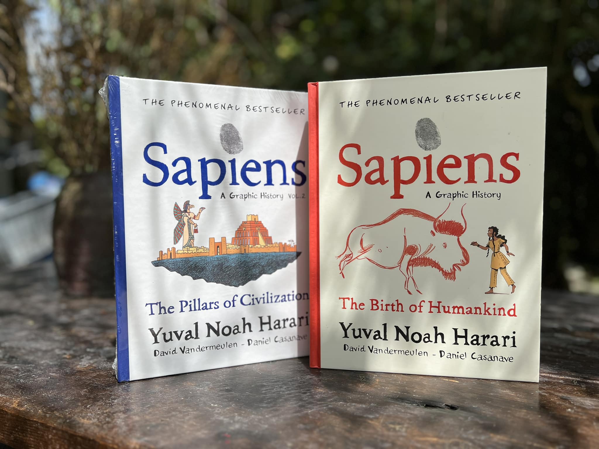 Sapiens: A Graphic History | Bản Nhập Khẩu