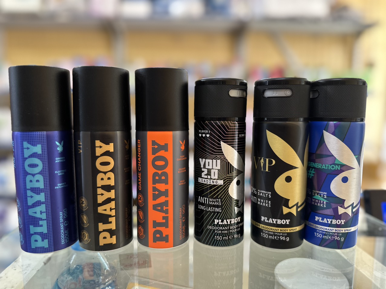 Xịt khử mùi playboy 24h deodorant body spray 150ml