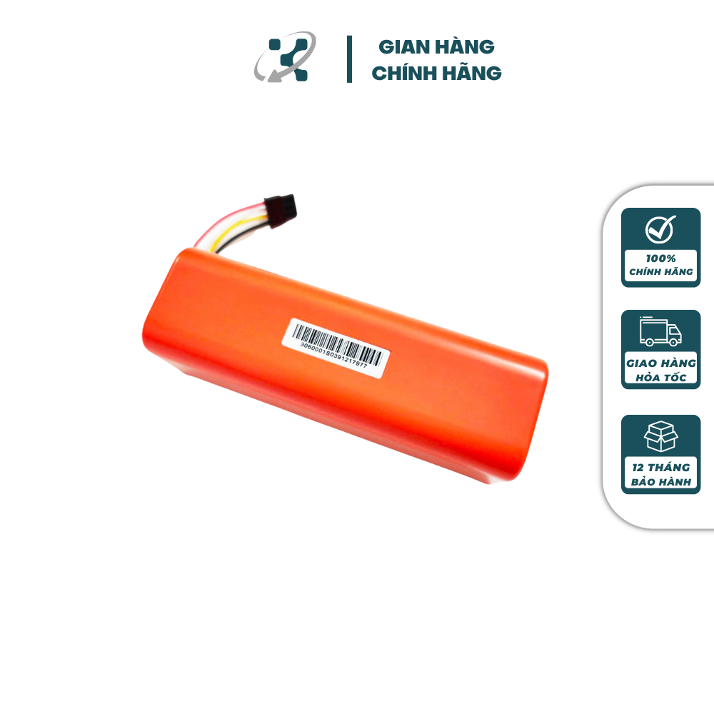 Pin Lithium thay thế chính hãng cho dòng Robot xiaomi Roborock S5 , S5 Max, S6, S6 Max