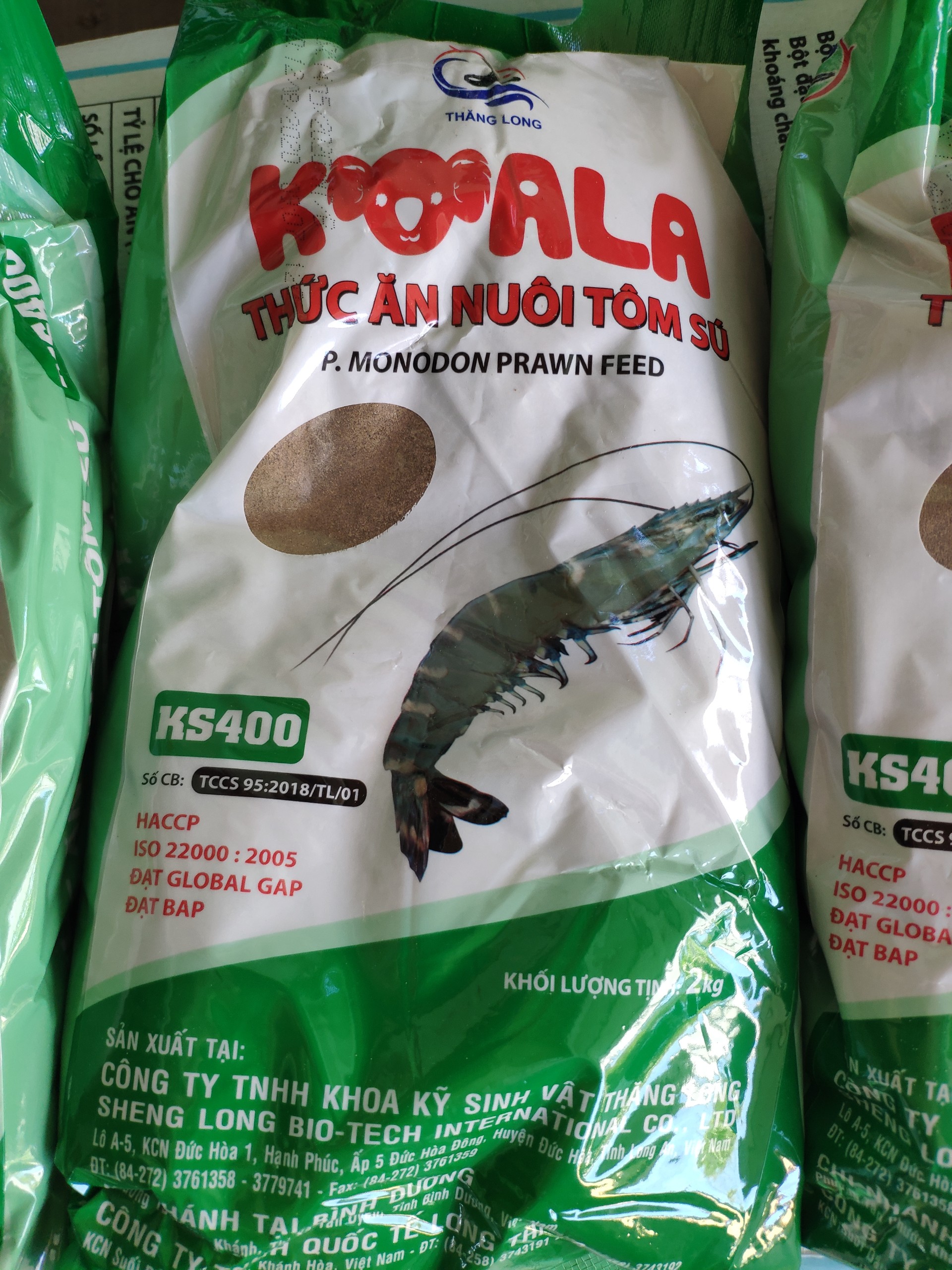 1kg Cám THĂNG LONG hạt siêu mịn, bột tôm sú số 0 (No 00) - thức ăn cho cá bột, tôm giống, tép con