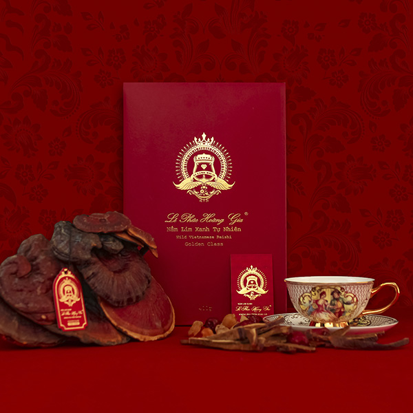 Nấm Lim Xanh Rừng Lê Phúc Hoàng Gia - Hạng Vàng Golden Class 400g