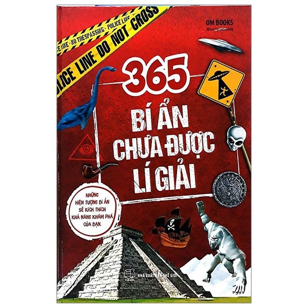 Nguyetlinhbook sách - 365 bí ẩn chưa được lí giải.