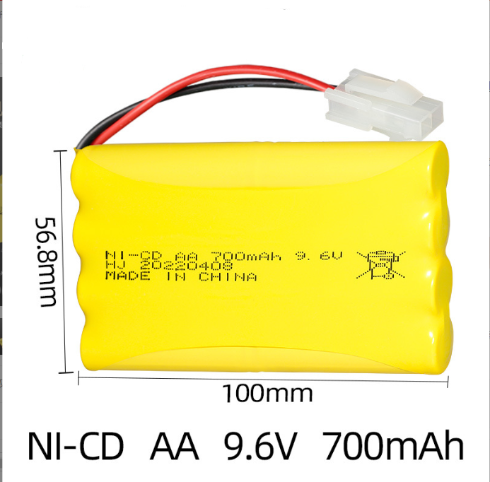 Pin Sạc 9.6v 700mah Xe Điều Khiển Từ Xa