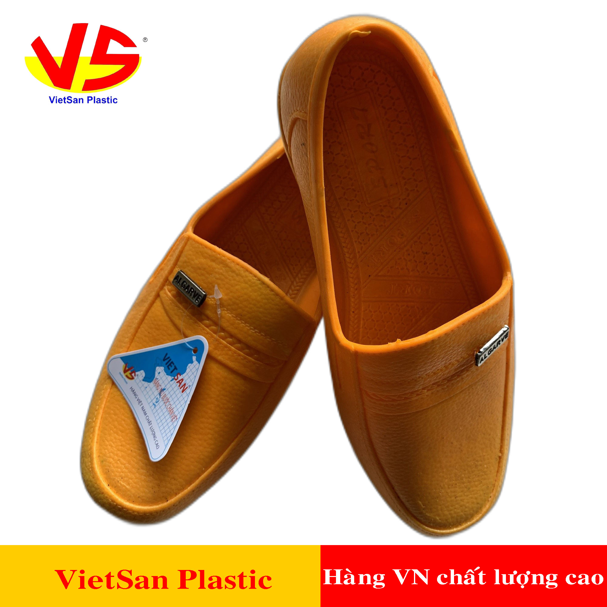 Giày nhựa đi mưa Vietsan Plastic, giày bảo hộ, êm, bền, đẹp