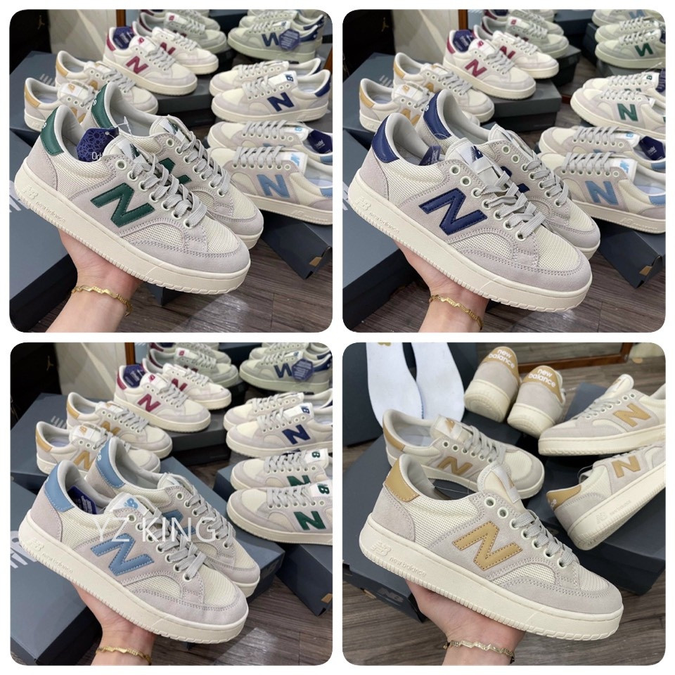 Giày New Balance CRT 300 2.0 Mẫu Mới Cực Xịn Fullbox, Giày Thể Thao NB 300 Thời Trang Đẹp Đủ Size Nam Nữ Full Phụ Kiện