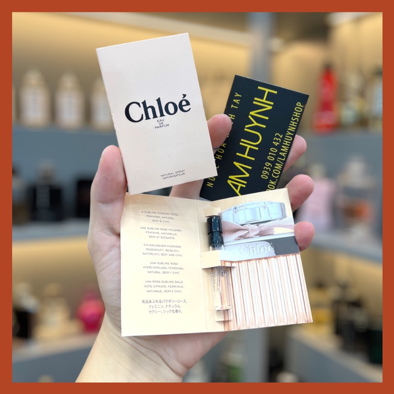 Vial nước hoa nữ chloe edp 1,2ml