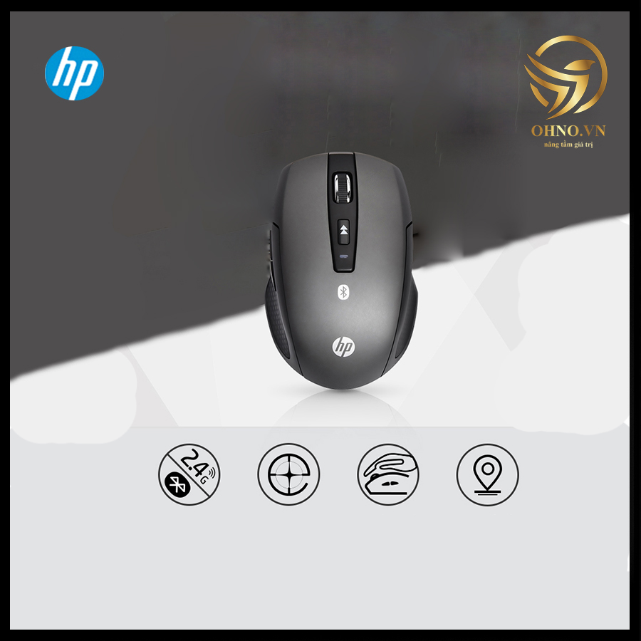 Chuột máy tính không dây s9000 chuột laptop không dây bluetooth chính hãng bảo hành 24 tháng - ohno việt nam