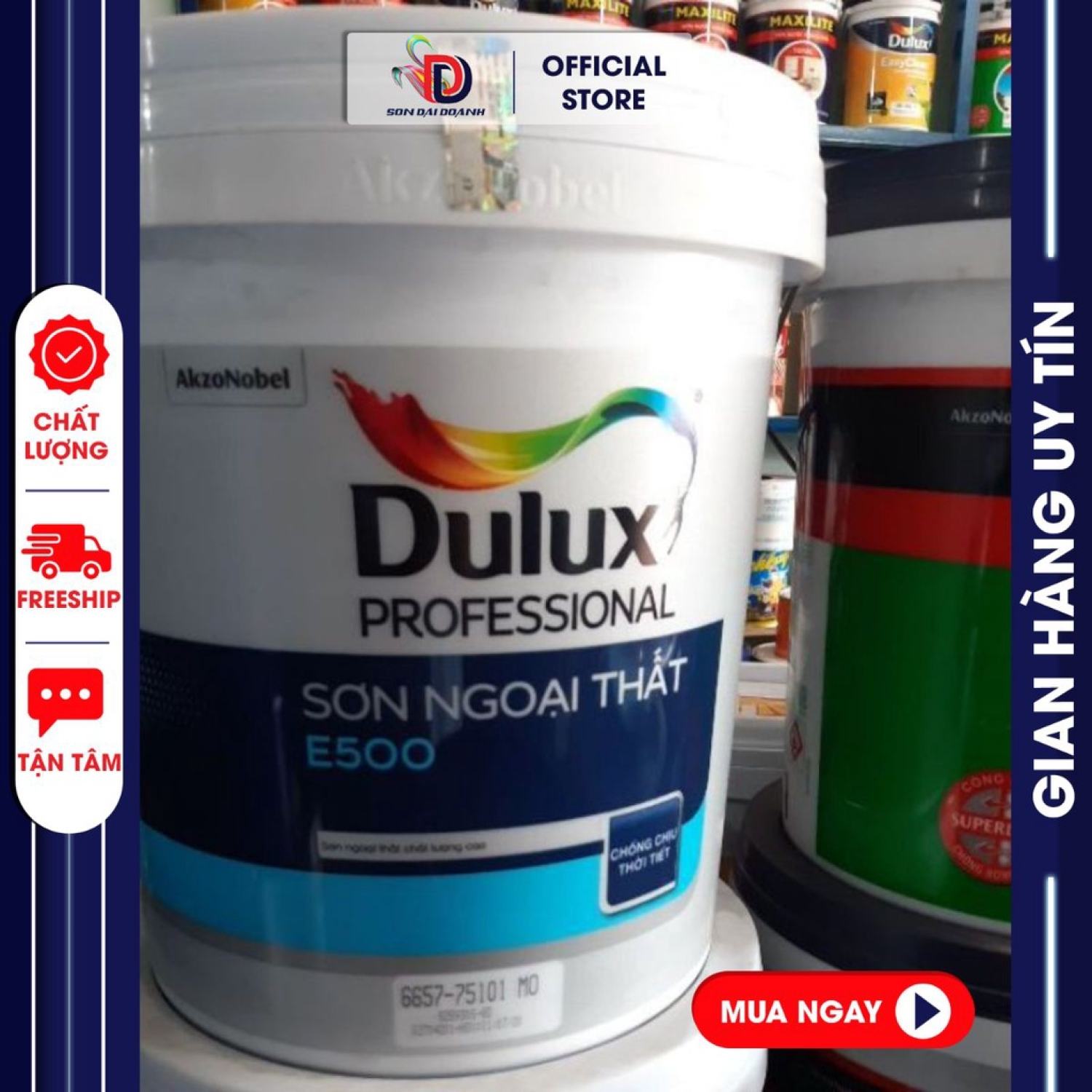 SƠN DULUX INSPIRE NGOÀI 18L