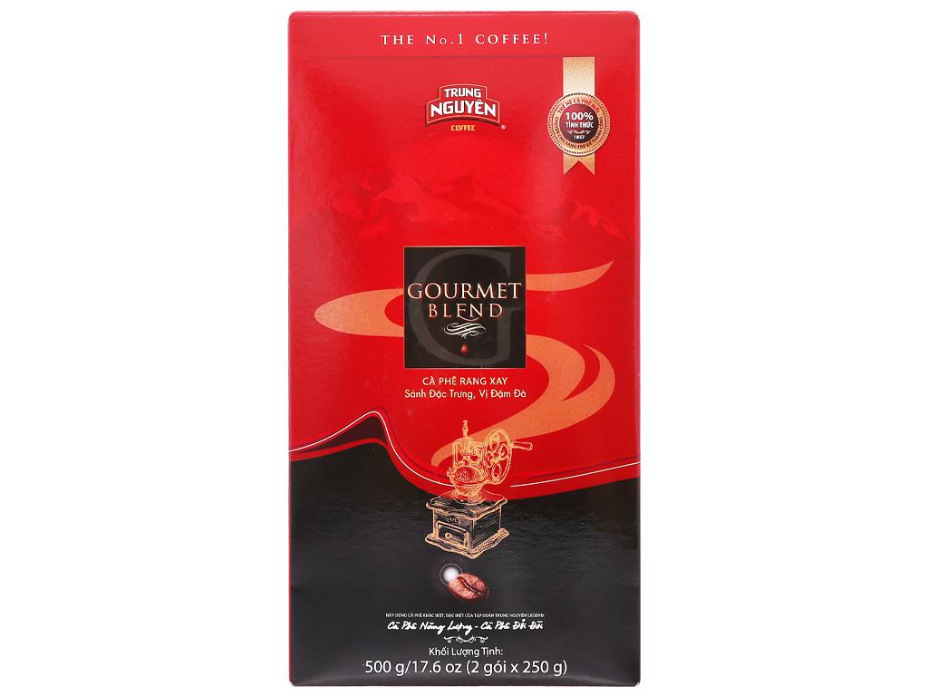 Cà phê Trung Nguyên Gourmet Blend 500g