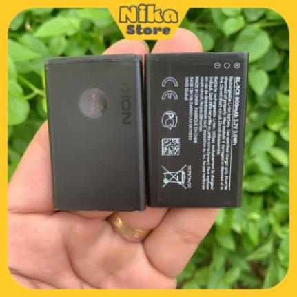 Pin nokia bl-5c đen dành cho điện thoại nokia đời mới 110 4g / 210 4g / 105 4g / 150 - nika store