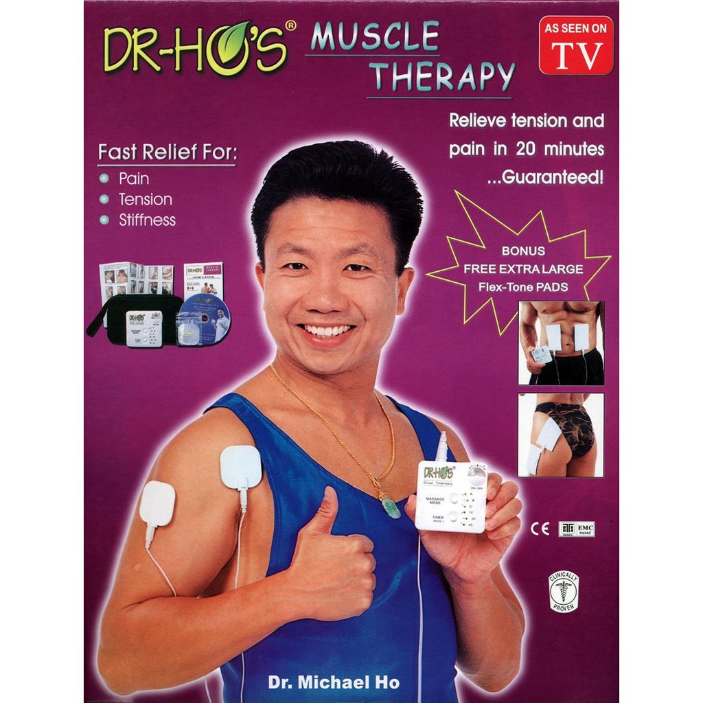 Máy massage xung điện dr ho