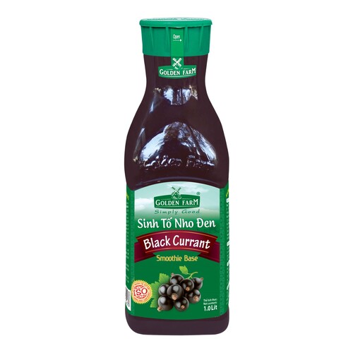 Sinh tố nho đen Golden Farm 1L