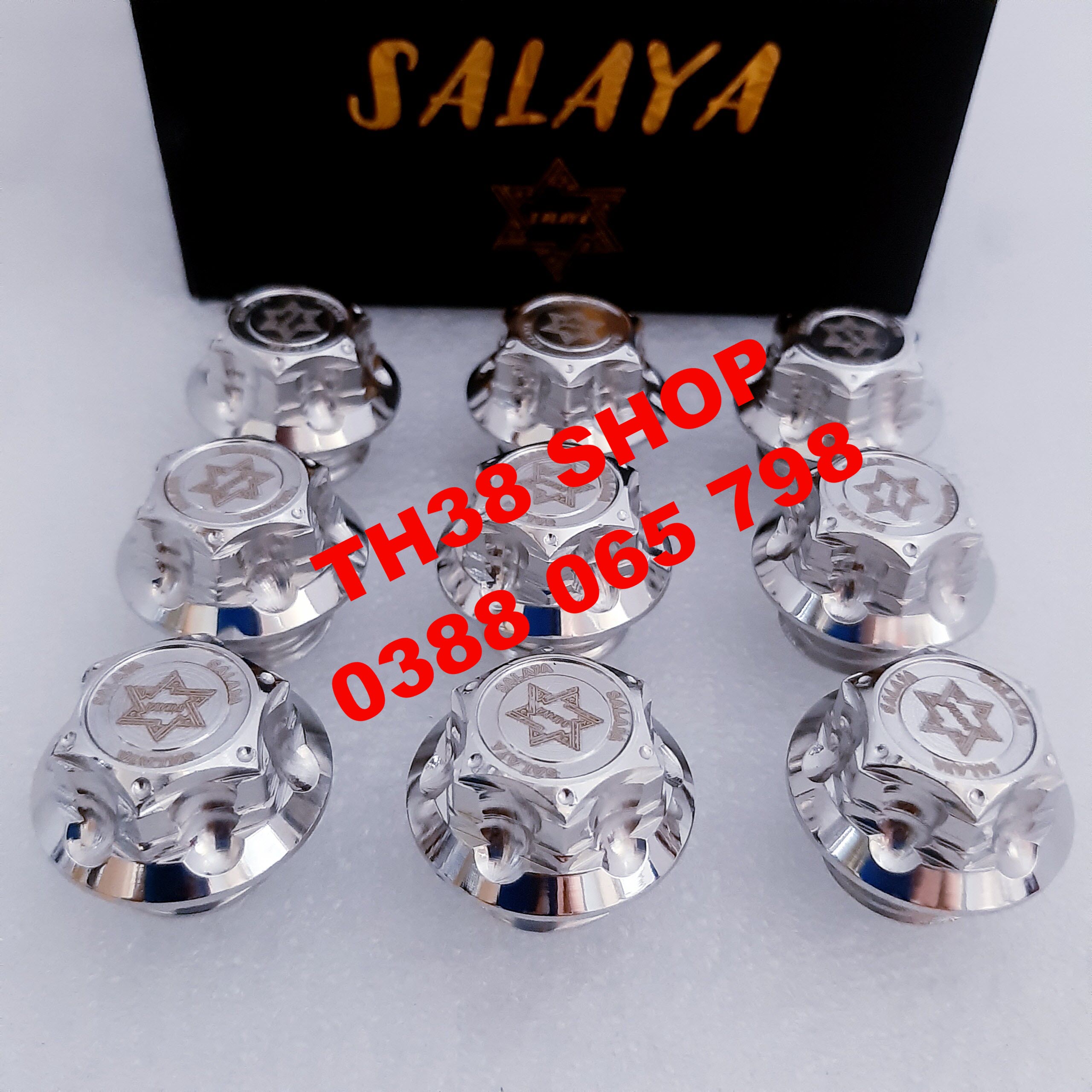 Nắp nhớt salaya