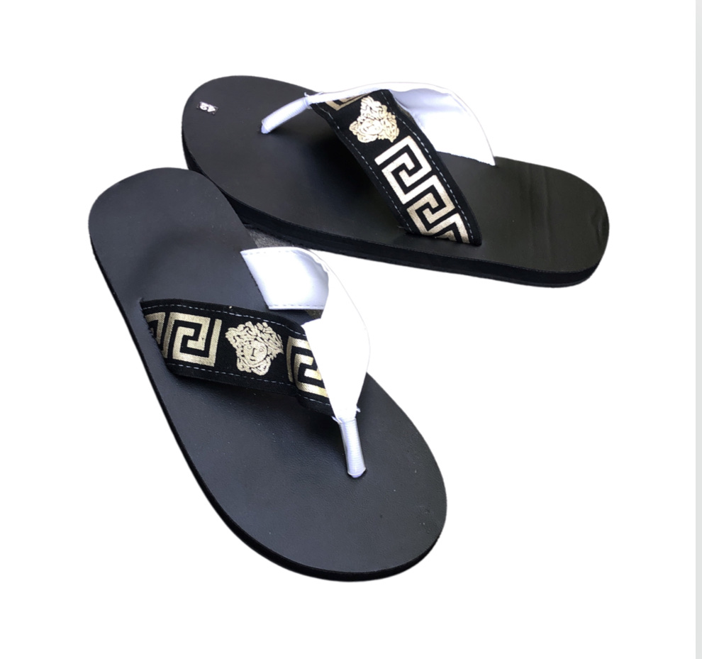 [FREESHIP + HOÀN TIỀN 50K] sandal đồng nai dép kẹp nam ( đế đen quai trắng phối thun 1 bên ) size từ 37 nam đến 45 nam