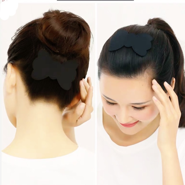 Miếng dán tóc giữ tóc, tạo kiểu gọn gàng - miếng dán tóc trang điểm