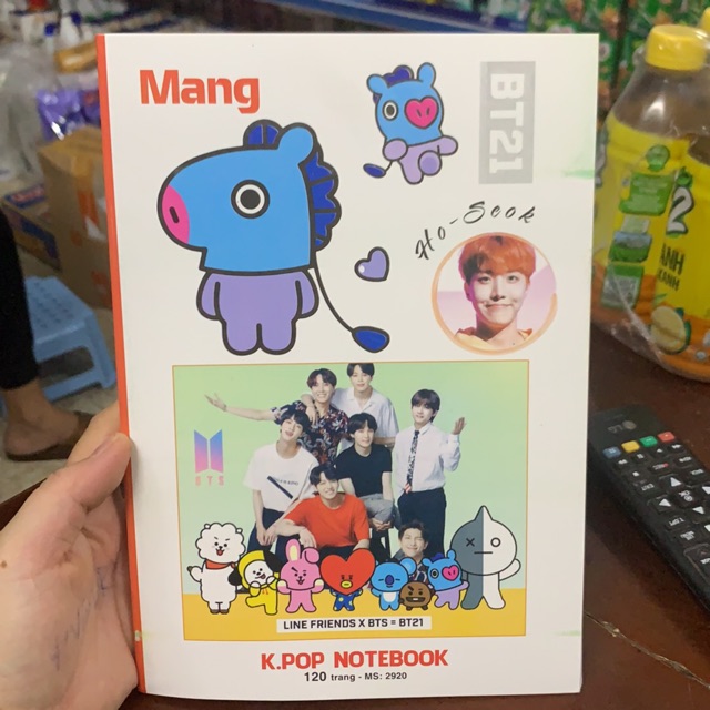 Vở kẻ ngang hải tiến 120 trang