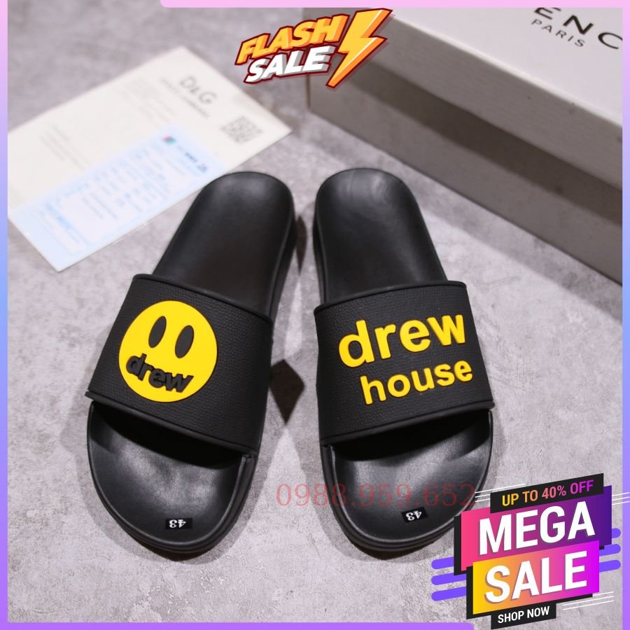 Dép Nam Quai Ngang Đế Cao su Cao Cấp Đủ Size Phù Hợp Đi Biển,Đi Chơi