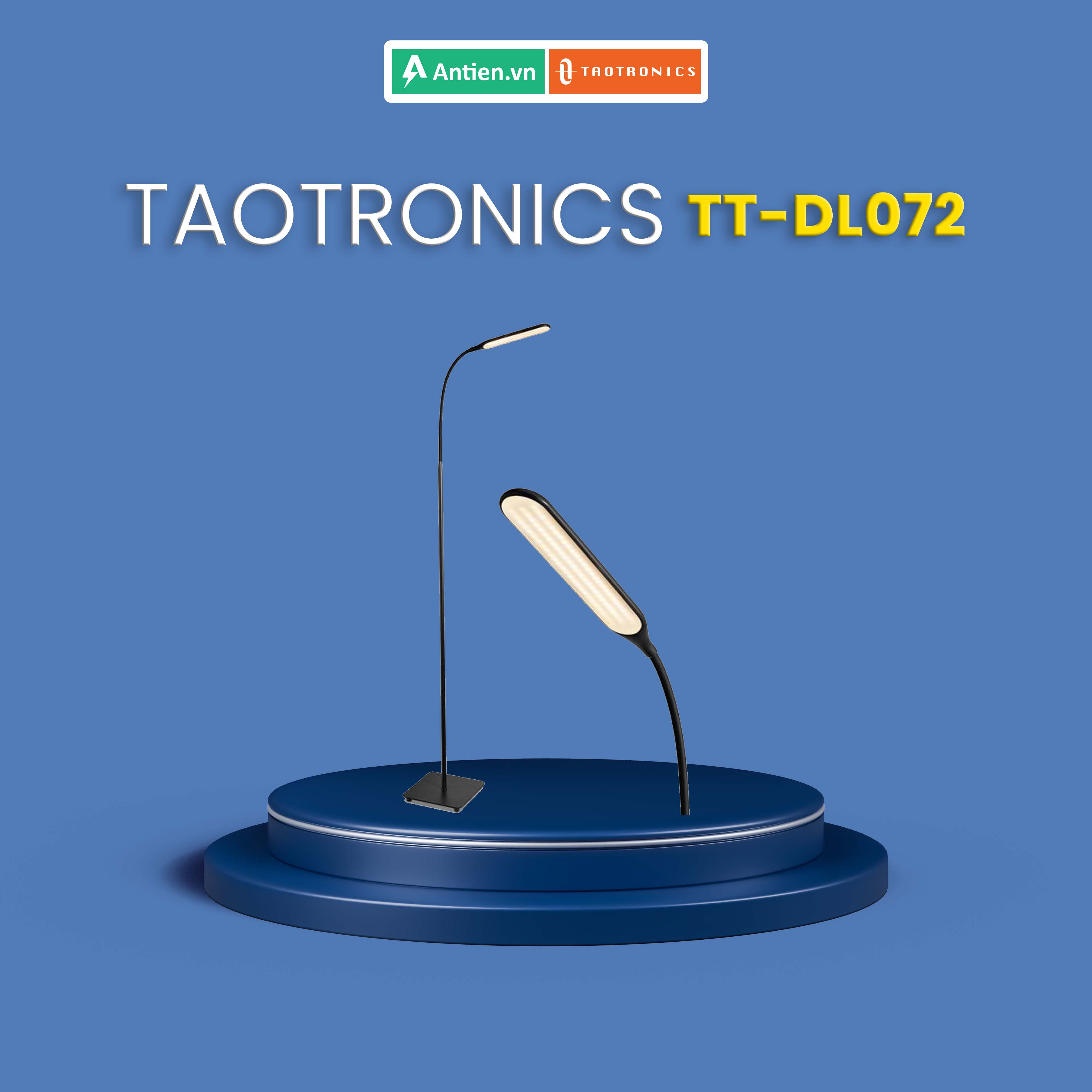 Đèn sàn 4 mức độ sáng LED Taotronics TT-DL072 - Hàng chính hãng