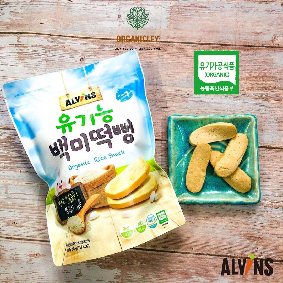 Alvins Organic Cooking Rice Crepes 6 Months