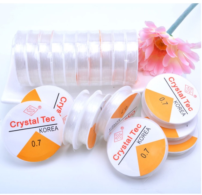 Set 02 Cuộn Cước Xâu Vòng Hạt Cườm