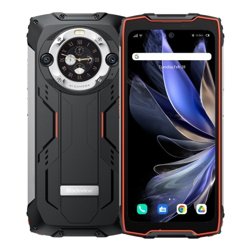 Điện thoại Blackview BV9300 Pro (12/256) Chính Hãng Mới 100% Nguyên Seal - màn hình 6.7 Pin 15.080 mah Chống nước chống va đập - 2