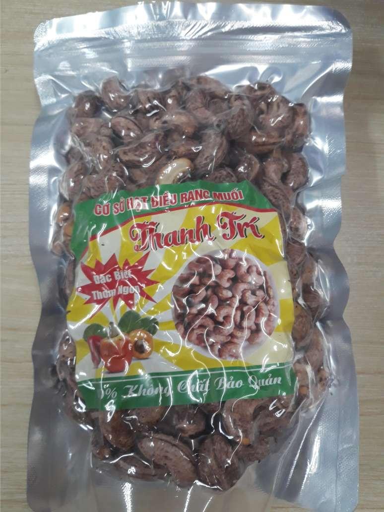 Quà Tết - Hạt điều rang muối 500gr loại 1 xuất xứ Đồng Nai