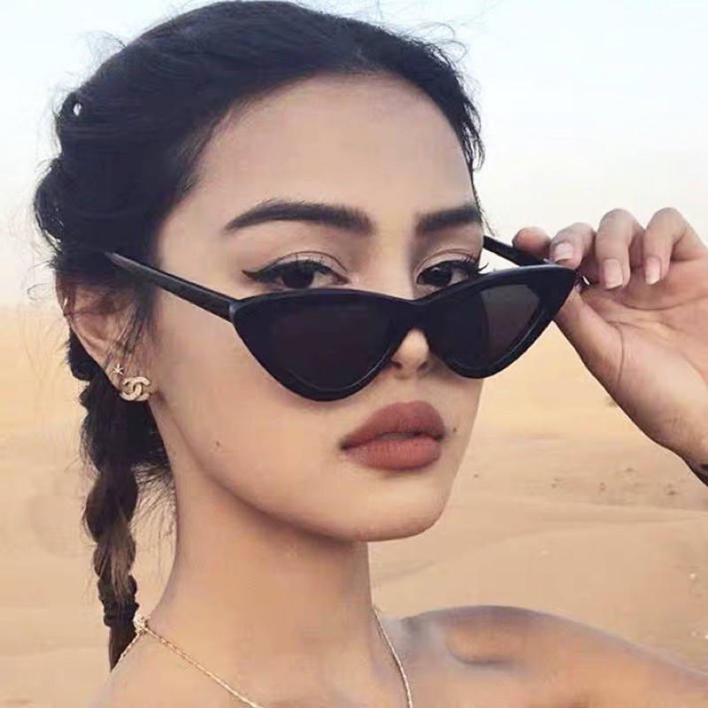 Kính mắt mèo bản to hot trend Trendy K11