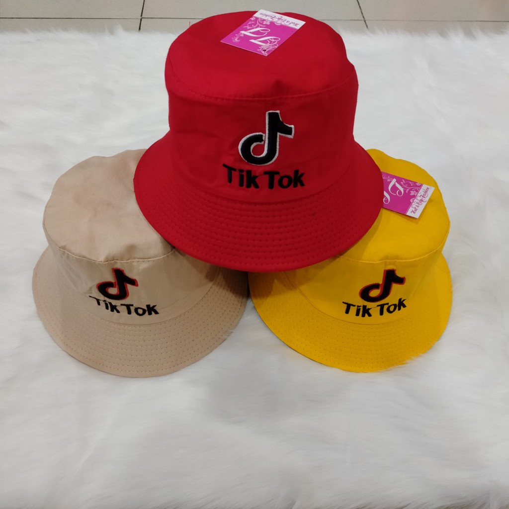 MŨ BUCKET 2 MẶT VẢI KAKI NAM NỮ TIK TOKS