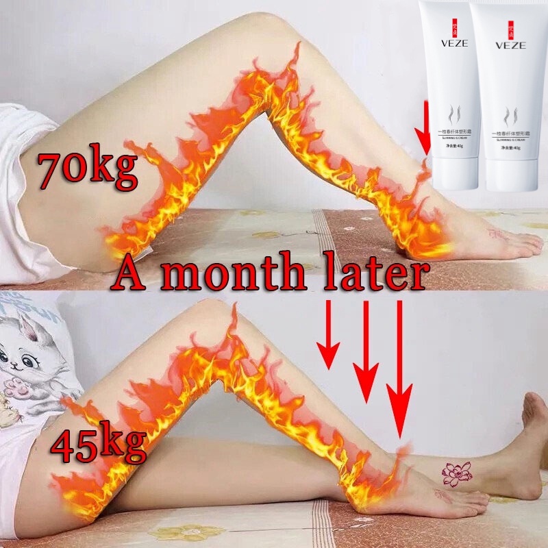 Kem giảm cân toàn thân Kem tan mỡ tan mỡ bụng sau sinh gel giảm mỡ bụng săn chắc da ngăn ngừa tích tụ mỡ mới hiệu quả an toàn 60g